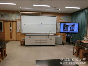 艾博德股份65寸触摸一体机广泛应用于日本读谷中学