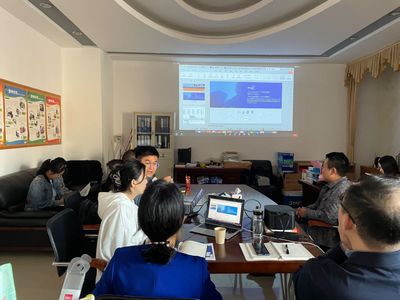 数字信息化办公室举办智慧学工系统推进会