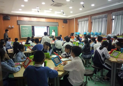 心里程“互联e课堂”助力深圳吉溪中学智慧校园建设