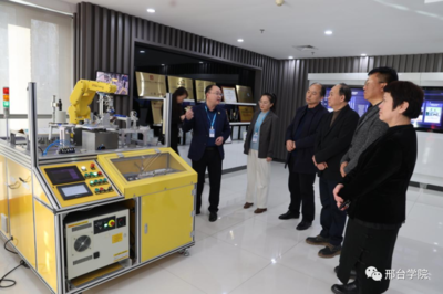 转观念 凝共识 促发展 --副校长王自力一行赴北京、雄安进行调研洽谈