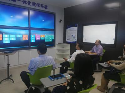 湖南省高等教育学会实验室管理专业委员会一行来我校调研交流