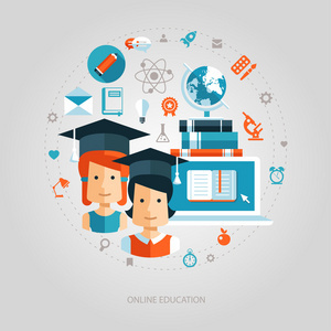 教育信息图表 连接知识与视觉的桥梁