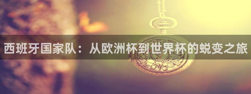 今年世界杯：西班牙国家队：从欧洲杯到世界杯的蜕变之旅