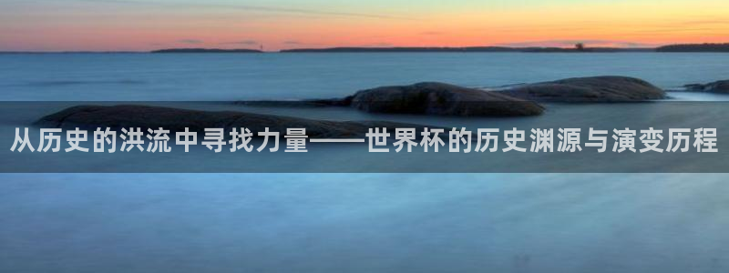 女足世界杯直播在线观看免费高清：从历史的洪流中寻找力量——世界杯的历史渊源与演变历程