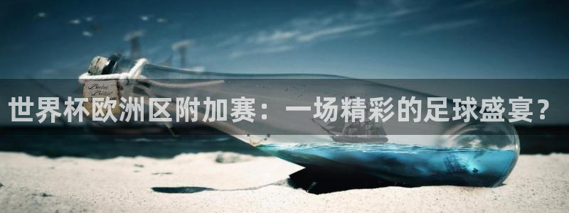 免费足球比赛直播高清：世界杯欧洲区附加赛：一场精彩的足球盛宴？